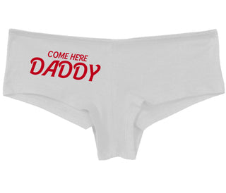 Come Here Daddy - White Boy Short