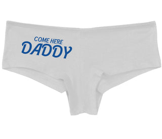Come Here Daddy - White Boy Short