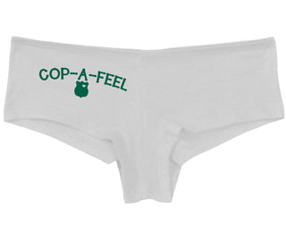 Cop A Feel - LEO Love - White Boy Short