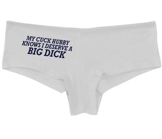 My Cuck Husband Knows I Deserve A Big Dick - White Boy Short