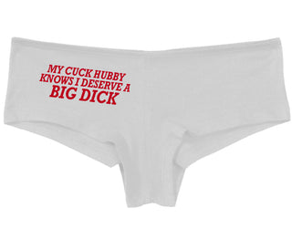 My Cuck Husband Knows I Deserve A Big Dick - White Boy Short