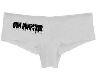 Cum Dumpster - White Boy Short