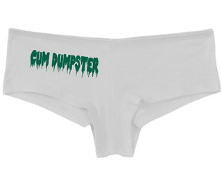 Cum Dumpster - White Boy Short
