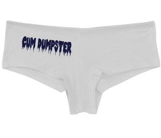 Cum Dumpster - White Boy Short