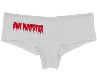 Cum Dumpster - White Boy Short
