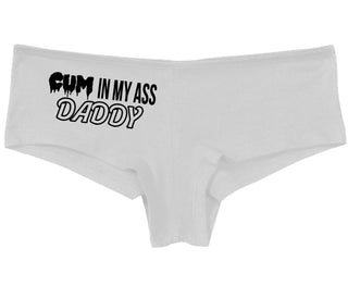Cum In My Ass Daddy - White Boy Short