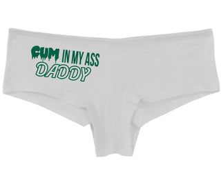Cum In My Ass Daddy - White Boy Short