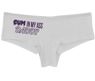 Cum In My Ass Daddy - White Boy Short