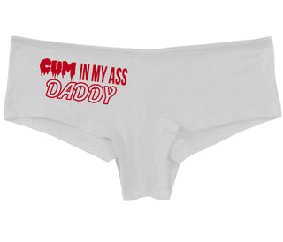 Cum In My Ass Daddy - White Boy Short