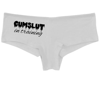 Cumslut in Training - White Boy Short