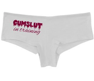 Cumslut in Training - White Boy Short