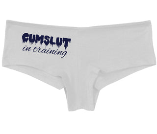 Cumslut in Training - White Boy Short