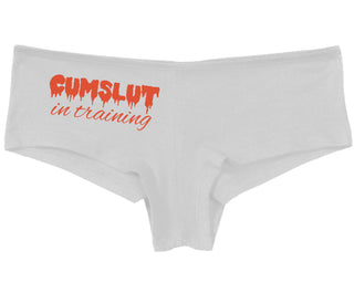 Cumslut in Training - White Boy Short