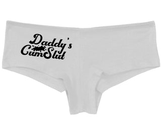 Daddy's Cumslut - White Boy Short