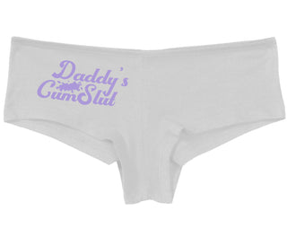 Daddy's Cumslut - White Boy Short
