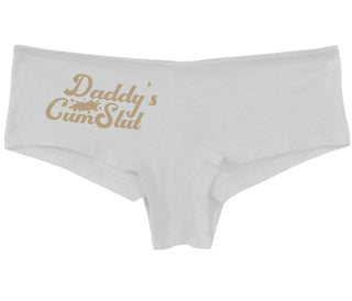 Daddy's Cumslut - White Boy Short