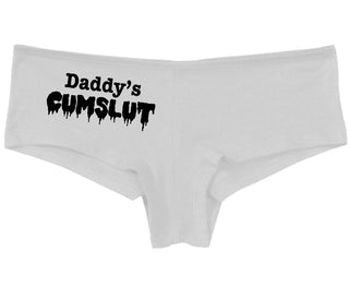 Daddy's Cumslut - White Boy Short