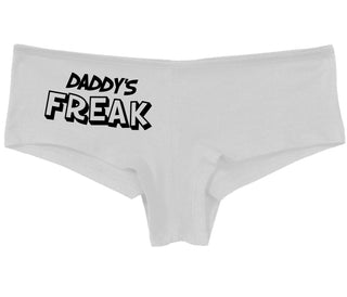 Daddy's Freak - White Boy Short