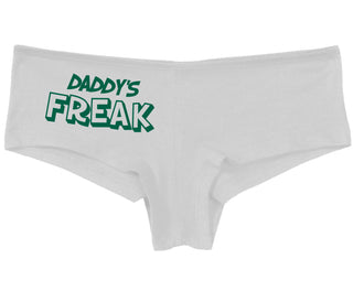 Daddy's Freak - White Boy Short