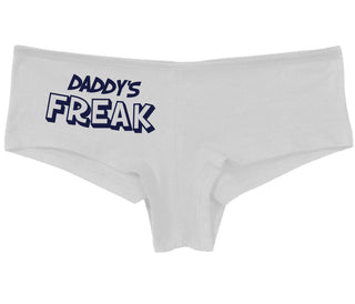 Daddy's Freak - White Boy Short