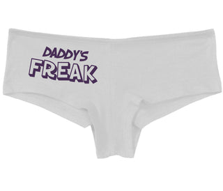 Daddy's Freak - White Boy Short