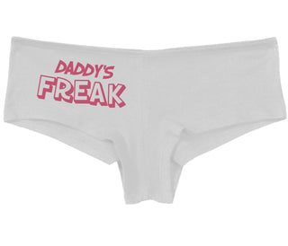 Daddy's Freak - White Boy Short