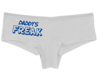 Daddy's Freak - White Boy Short