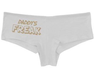 Daddy's Freak - White Boy Short