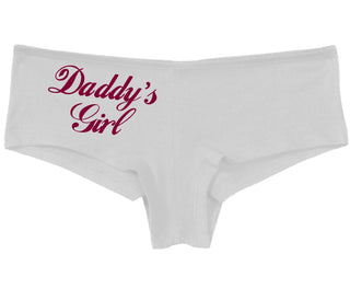 Daddy's Girl - White Boy Short