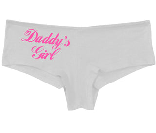 Daddy's Girl - White Boy Short