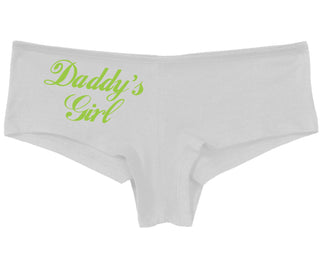 Daddy's Girl - White Boy Short