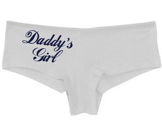 Daddy's Girl - White Boy Short