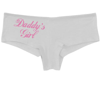 Daddy's Girl - White Boy Short