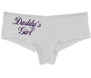 Daddy's Girl - White Boy Short