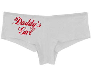 Daddy's Girl - White Boy Short