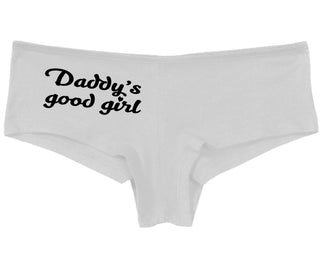 Daddy's Good Girl - White Boy Short