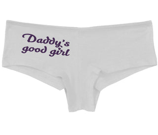 Daddy's Good Girl - White Boy Short