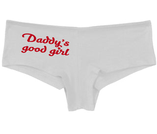 Daddy's Good Girl - White Boy Short