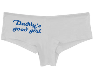 Daddy's Good Girl - White Boy Short