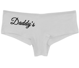 Daddy's - White Boy Short