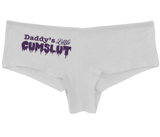 Daddy's Little Cumslut - White Boy Short