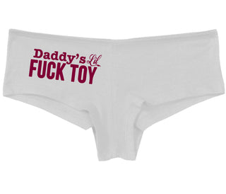 Daddy's Little Fuck Toy - White Boy Short