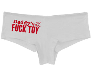 Daddy's Little Fuck Toy - White Boy Short