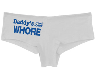 Daddys Little Whore - White Boy Short