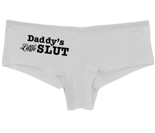 Daddys Little Slut - White Boy Short