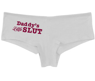Daddys Little Slut - White Boy Short