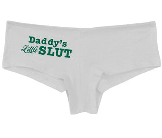 Daddys Little Slut - White Boy Short