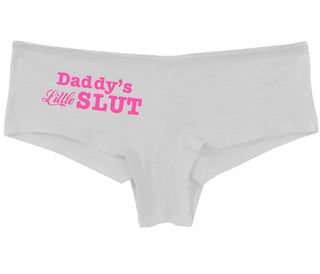 Daddys Little Slut - White Boy Short
