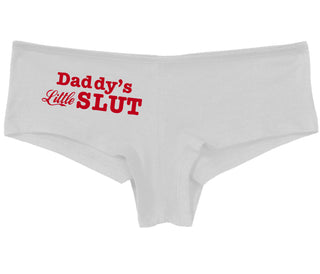Daddys Little Slut - White Boy Short