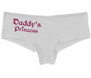 Daddys Princess - White Boy Short